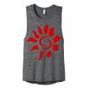 Women's Flowy Scoop Muscle Tank Thumbnail