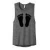Women's Flowy Scoop Muscle Tank Thumbnail