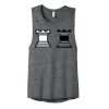 Women's Flowy Scoop Muscle Tank Thumbnail