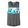 Women's Flowy Scoop Muscle Tank Thumbnail