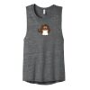 Women's Flowy Scoop Muscle Tank Thumbnail