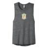 Women's Flowy Scoop Muscle Tank Thumbnail
