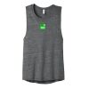 Women's Flowy Scoop Muscle Tank Thumbnail