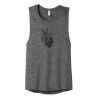 Women's Flowy Scoop Muscle Tank Thumbnail