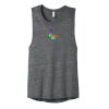 Women's Flowy Scoop Muscle Tank Thumbnail
