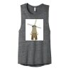 Women's Flowy Scoop Muscle Tank Thumbnail