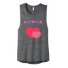 Women's Flowy Scoop Muscle Tank Thumbnail