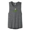 Women's Flowy Scoop Muscle Tank Thumbnail