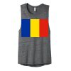 Women's Flowy Scoop Muscle Tank Thumbnail