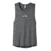 Women's Flowy Scoop Muscle Tank Thumbnail