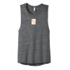Women's Flowy Scoop Muscle Tank Thumbnail
