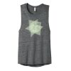 Women's Flowy Scoop Muscle Tank Thumbnail