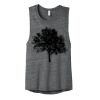 Women's Flowy Scoop Muscle Tank Thumbnail