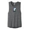 Women's Flowy Scoop Muscle Tank Thumbnail
