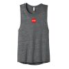 Women's Flowy Scoop Muscle Tank Thumbnail