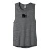Women's Flowy Scoop Muscle Tank Thumbnail