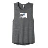 Women's Flowy Scoop Muscle Tank Thumbnail