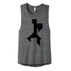 Women's Flowy Scoop Muscle Tank Thumbnail