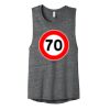 Women's Flowy Scoop Muscle Tank Thumbnail