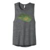 Women's Flowy Scoop Muscle Tank Thumbnail