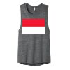 Women's Flowy Scoop Muscle Tank Thumbnail