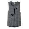Women's Flowy Scoop Muscle Tank Thumbnail