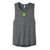 Women's Flowy Scoop Muscle Tank Thumbnail