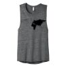 Women's Flowy Scoop Muscle Tank Thumbnail