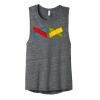 Women's Flowy Scoop Muscle Tank Thumbnail