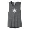 Women's Flowy Scoop Muscle Tank Thumbnail