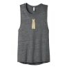 Women's Flowy Scoop Muscle Tank Thumbnail