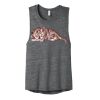 Women's Flowy Scoop Muscle Tank Thumbnail