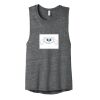 Women's Flowy Scoop Muscle Tank Thumbnail