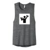 Women's Flowy Scoop Muscle Tank Thumbnail