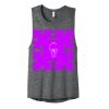 Women's Flowy Scoop Muscle Tank Thumbnail