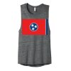 Women's Flowy Scoop Muscle Tank Thumbnail
