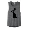Women's Flowy Scoop Muscle Tank Thumbnail