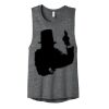 Women's Flowy Scoop Muscle Tank Thumbnail
