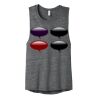 Women's Flowy Scoop Muscle Tank Thumbnail