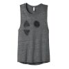 Women's Flowy Scoop Muscle Tank Thumbnail