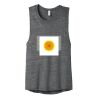 Women's Flowy Scoop Muscle Tank Thumbnail