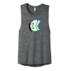 Women's Flowy Scoop Muscle Tank Thumbnail