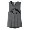 Women's Flowy Scoop Muscle Tank Thumbnail