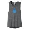 Women's Flowy Scoop Muscle Tank Thumbnail