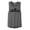 Women's Flowy Scoop Muscle Tank Thumbnail