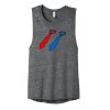 Women's Flowy Scoop Muscle Tank Thumbnail