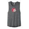 Women's Flowy Scoop Muscle Tank Thumbnail