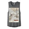Women's Flowy Scoop Muscle Tank Thumbnail