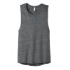 Women's Flowy Scoop Muscle Tank Thumbnail