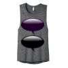 Women's Flowy Scoop Muscle Tank Thumbnail